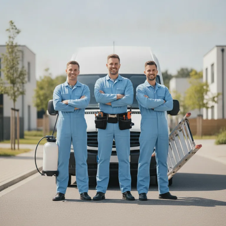 Schädlingsbekämpfung Team in Uster
